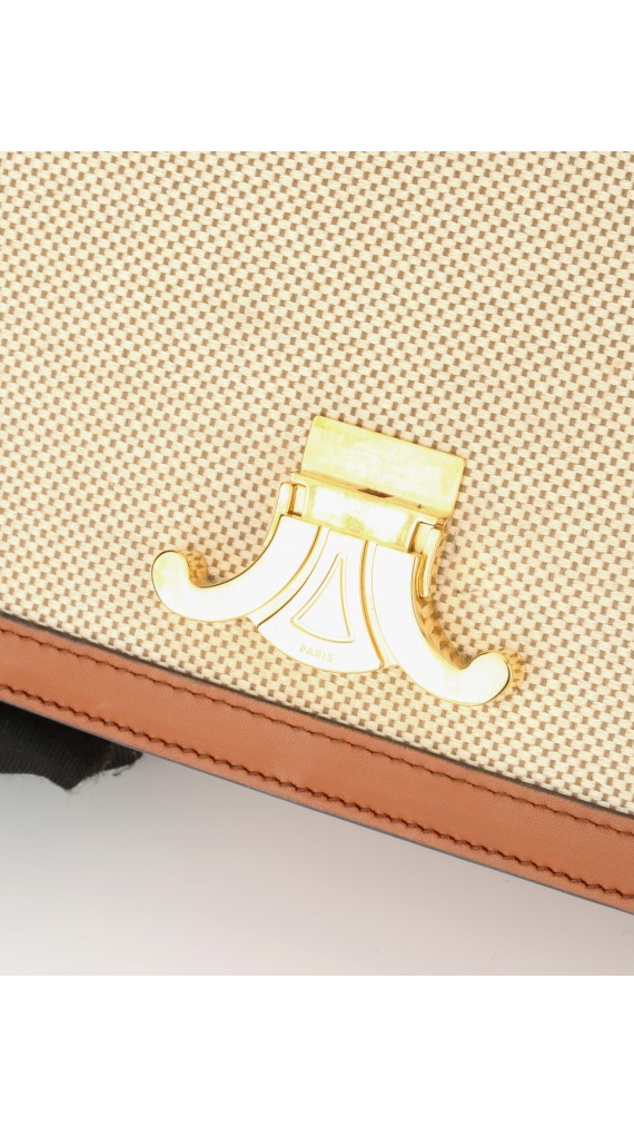 Celine CLASSIQUE TRIOMPHE Shoulder Bag