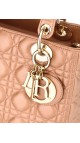 Lady Dior Size Medium Shoulder Bag