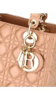 Lady Dior Size Medium Shoulder Bag