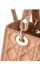 Lady Dior Size Medium Shoulder Bag