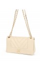 Chanel Chevron Single Flap Shoulder Bag