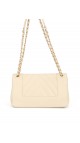 Chanel Chevron Single Flap Shoulder Bag