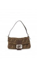 Vintage Fendi Baguette Shoulder Bag