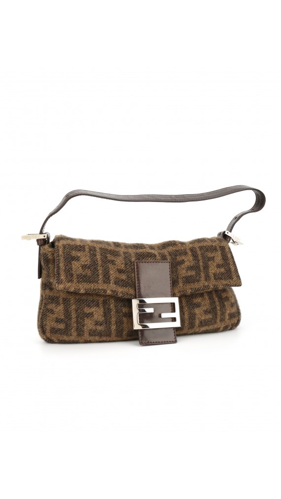 Vintage Fendi Baguette Shoulder Bag