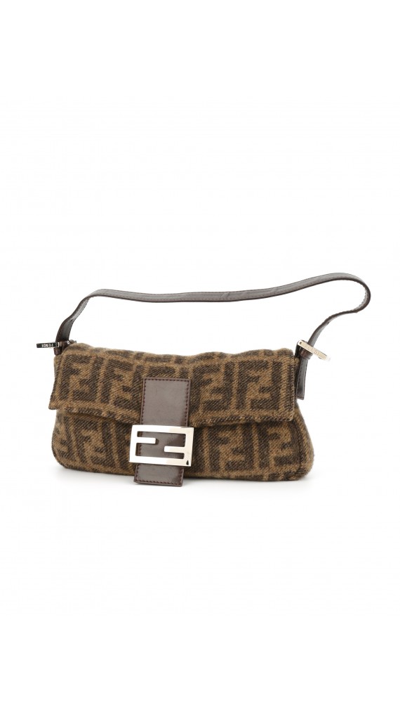 Vintage Fendi Baguette Shoulder Bag