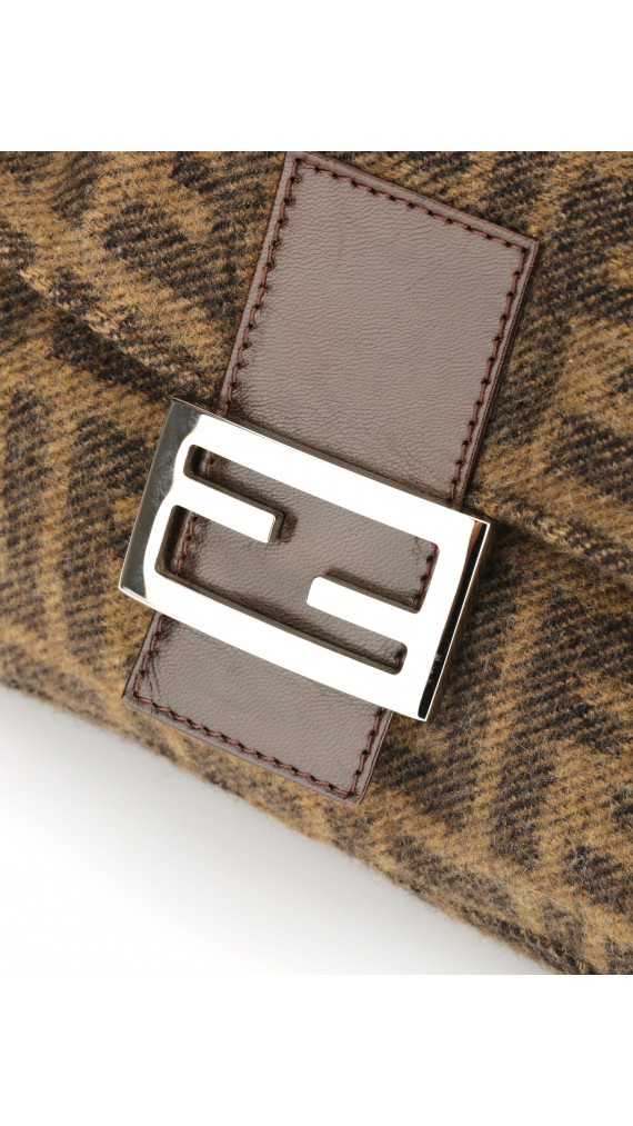 Vintage Fendi Baguette Shoulder Bag