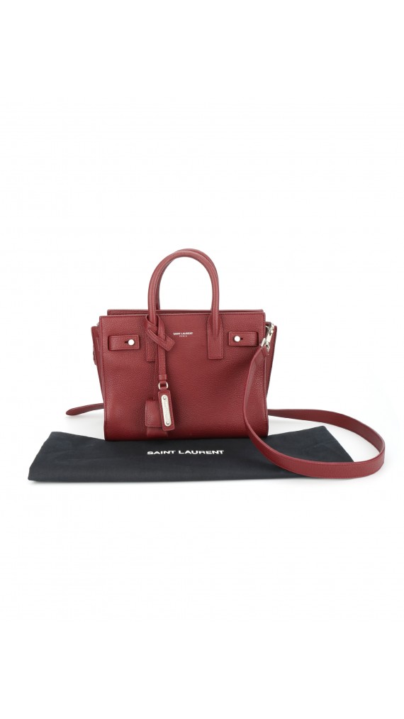 YSL Saint Laurent Sac De Jour Shoulder Bag