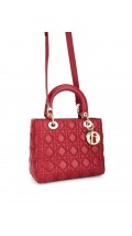 Lady Dior Size Medium Bag