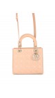 Lady Dior Patent Size Medium Bag