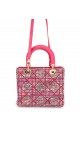 Lady Dior Tweed Size Medium bag