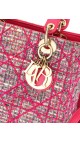 Lady Dior Tweed Size Medium bag