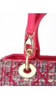 Lady Dior Tweed Size Medium bag