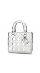 Lady Dior Metallic Size Small Handbag