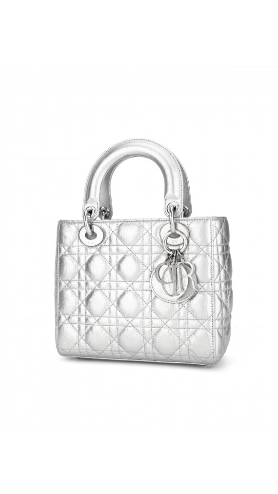 Lady Dior Metallic Size Small Handbag