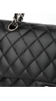 Chanel Classic Double Flap Bag Lammeskinn Size Medium