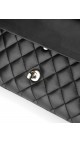 Chanel Classic Double Flap Bag Lammeskinn Size Medium