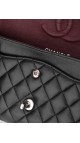 Chanel Classic Double Flap Bag Lammeskinn Size Medium