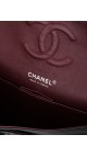 Chanel Classic Double Flap Bag Lammeskinn Size Medium