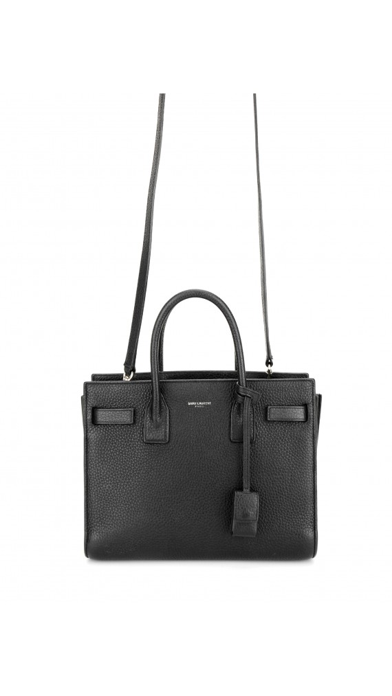 Saint Laurent Sac De Jour Shoulder Bag Size Baby