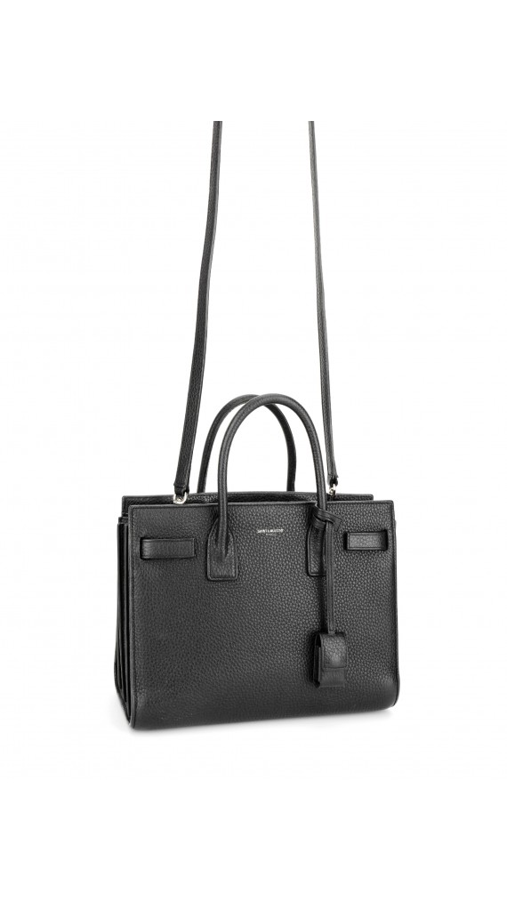 Saint Laurent Sac De Jour Shoulder Bag Size Baby