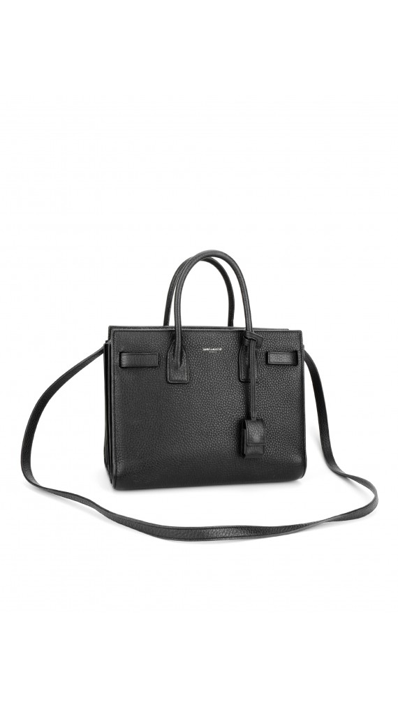 Saint Laurent Sac De Jour Shoulder Bag Size Baby