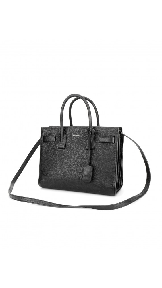 Saint Laurent Sac De Jour Shoulder Bag Size Baby