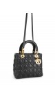 Lady Dior Shoulder Bag Size Medium