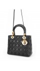 Lady Dior Shoulder Bag Size Medium