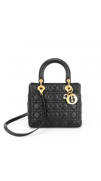 Lady Dior Shoulder Bag Size Medium