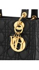 Lady Dior Shoulder Bag Size Medium