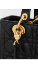 Lady Dior Shoulder Bag Size Medium