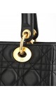 Lady Dior Shoulder Bag Size Medium