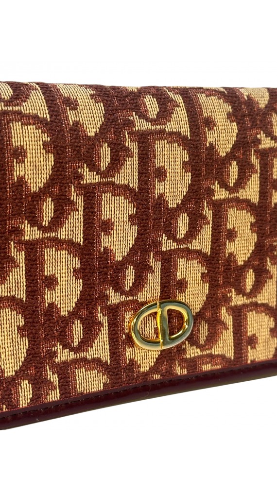 Dior Monogram Wallet Purse