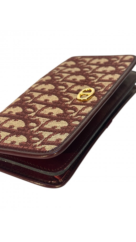 Dior Monogram Wallet Purse