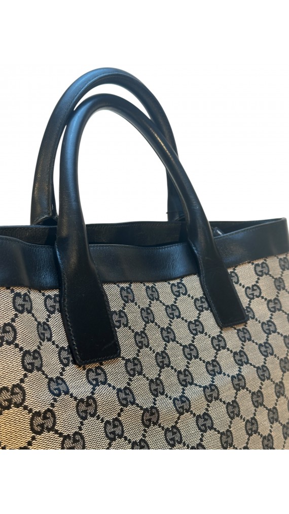 Gucci GG Canvas Tote Bag