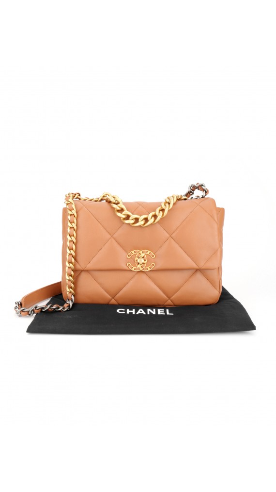 Chanel 19 Bag Size Large Shoulder Bag