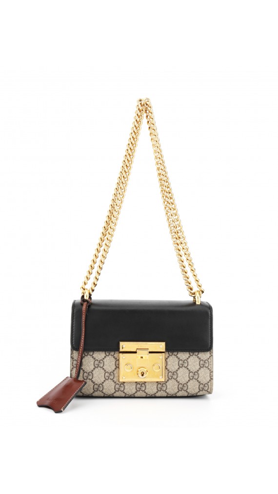 Gucci Padlock Chain Shoulder Bag Small