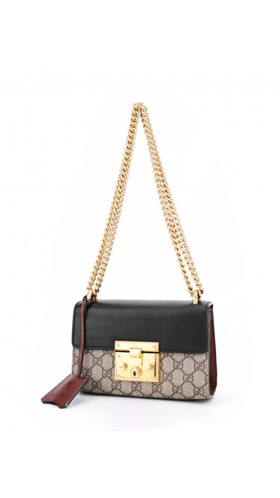 Gucci Padlock Chain Shoulder Bag Small