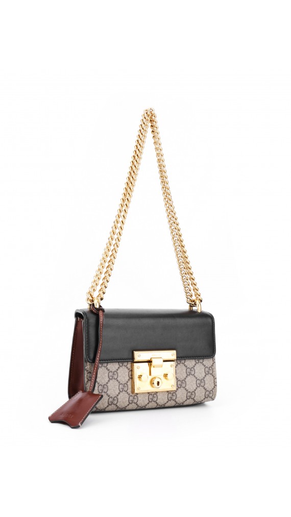 Gucci Padlock Chain Shoulder Bag Small