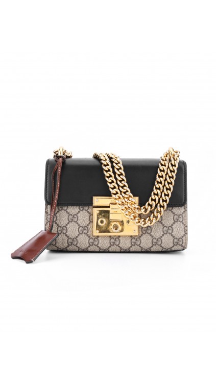 Gucci Padlock Chain Shoulder Bag Small