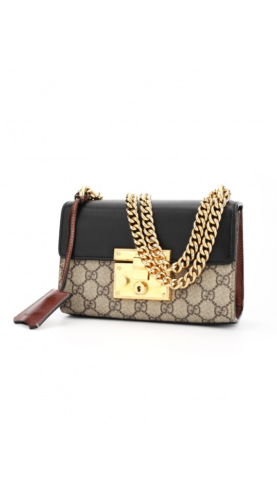 Gucci Padlock Chain Shoulder Bag Small