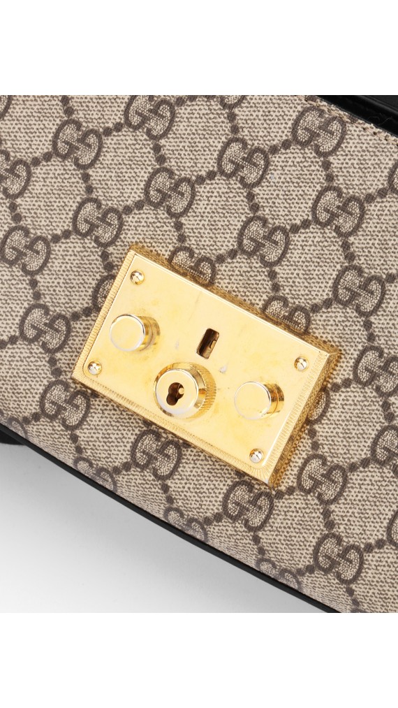 Gucci Padlock Chain Shoulder Bag Small