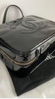 Chanel Vanity Case Bag i Patent Lær