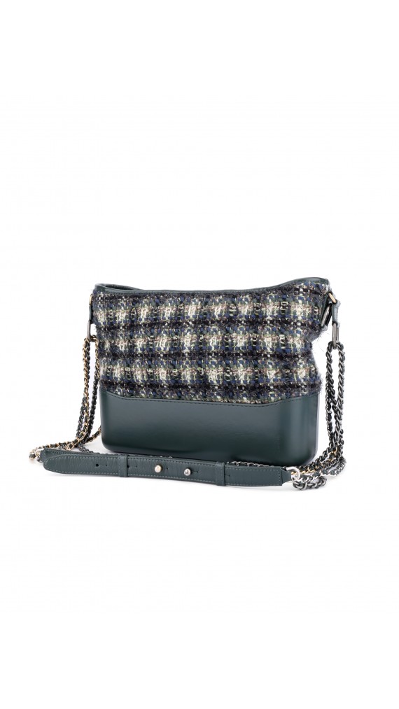 Chanel Gabrielle Tweed Shoulder Bag