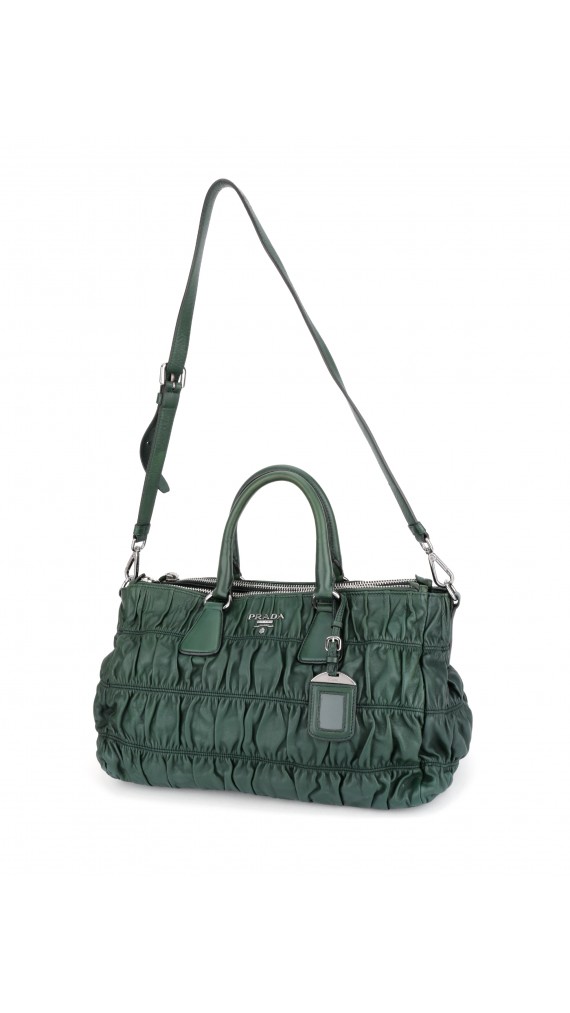 Prada Gaufre Shoulder Bag