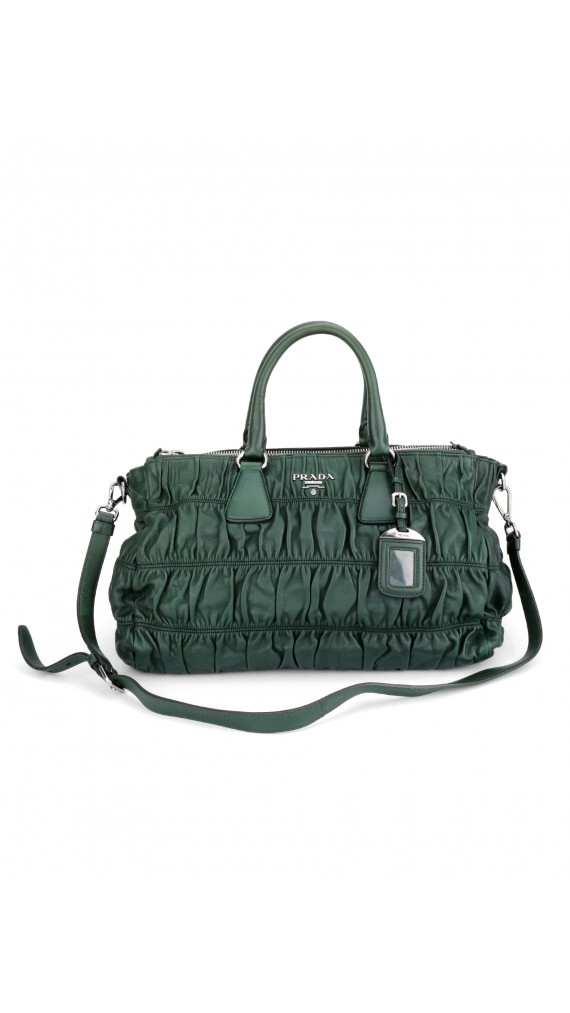 Prada Gaufre Shoulder Bag