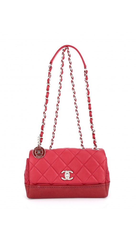 Chanel Single Flap Shoulder Bag