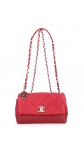 Chanel Single Flap Shoulder Bag