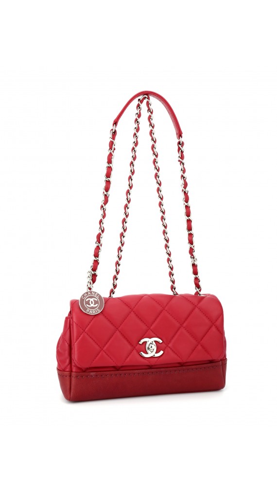 Chanel Single Flap Shoulder Bag