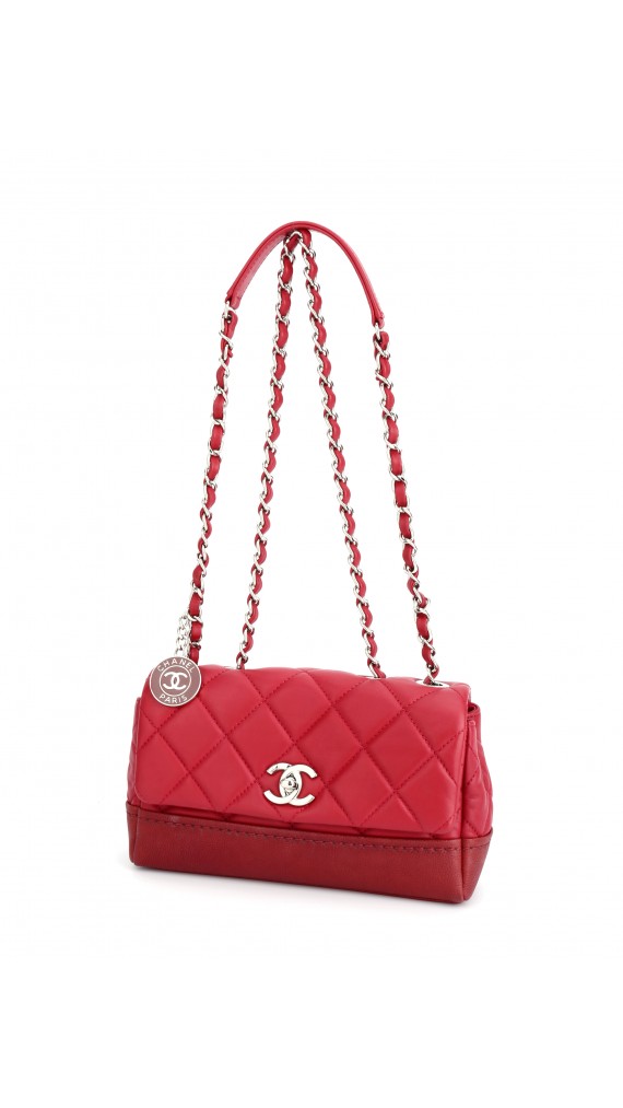 Chanel Single Flap Shoulder Bag